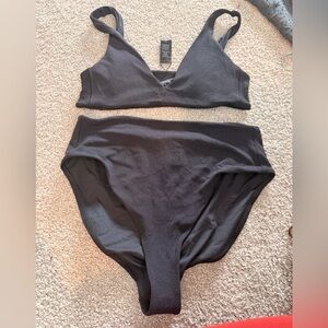Black Women's Bikini Set